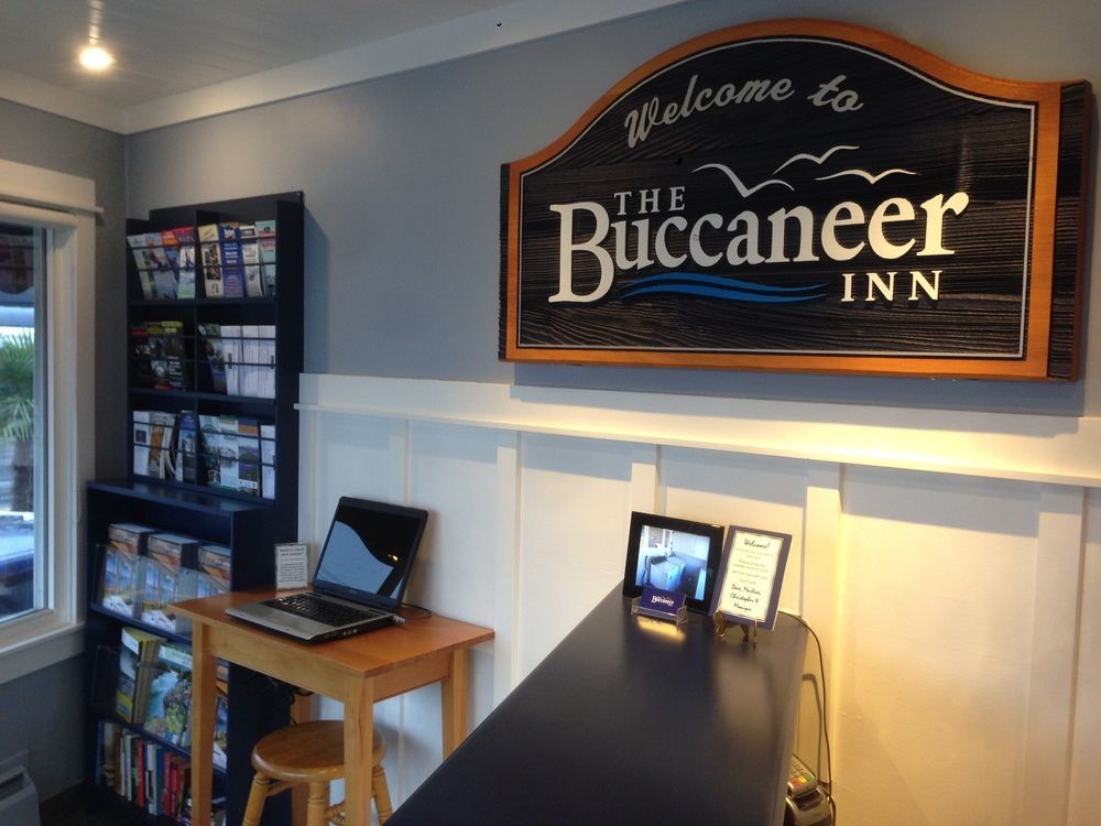 Buccaneer Inn Nanaimo Buitenkant foto